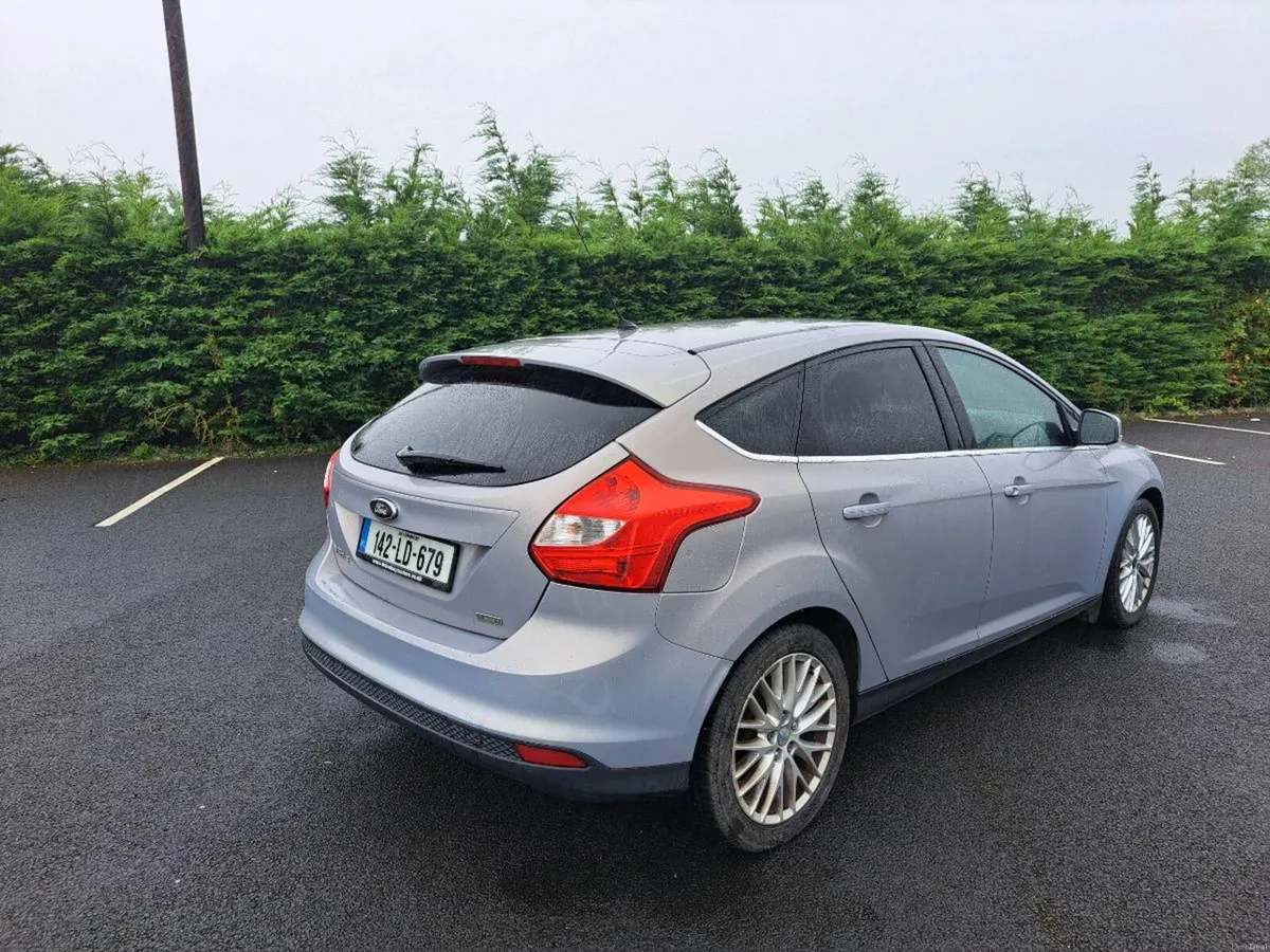 142 Ford Focus Zetec 1.0petrol 125hp New NCT - Image 4