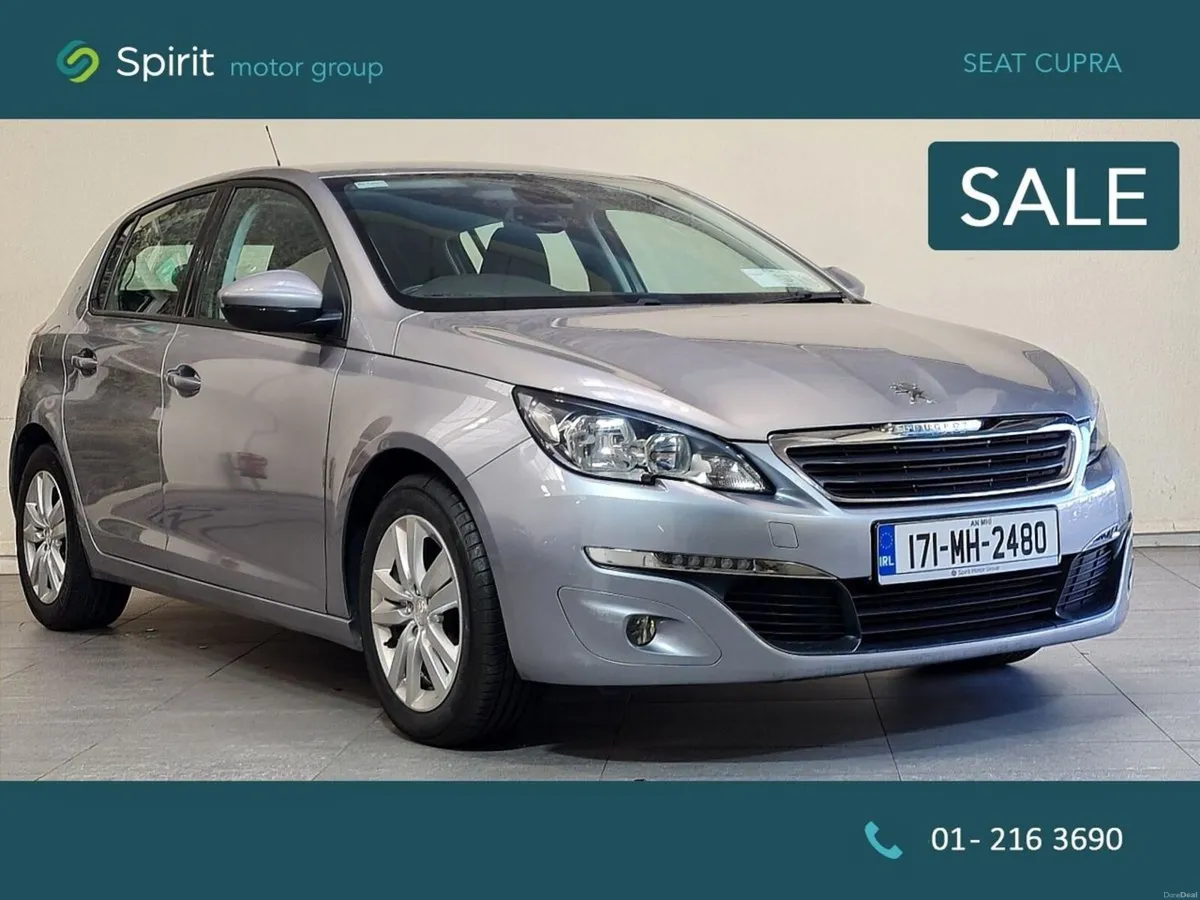 Peugeot 308 Active 110bhp*12 Months Warranty**Call - Image 1
