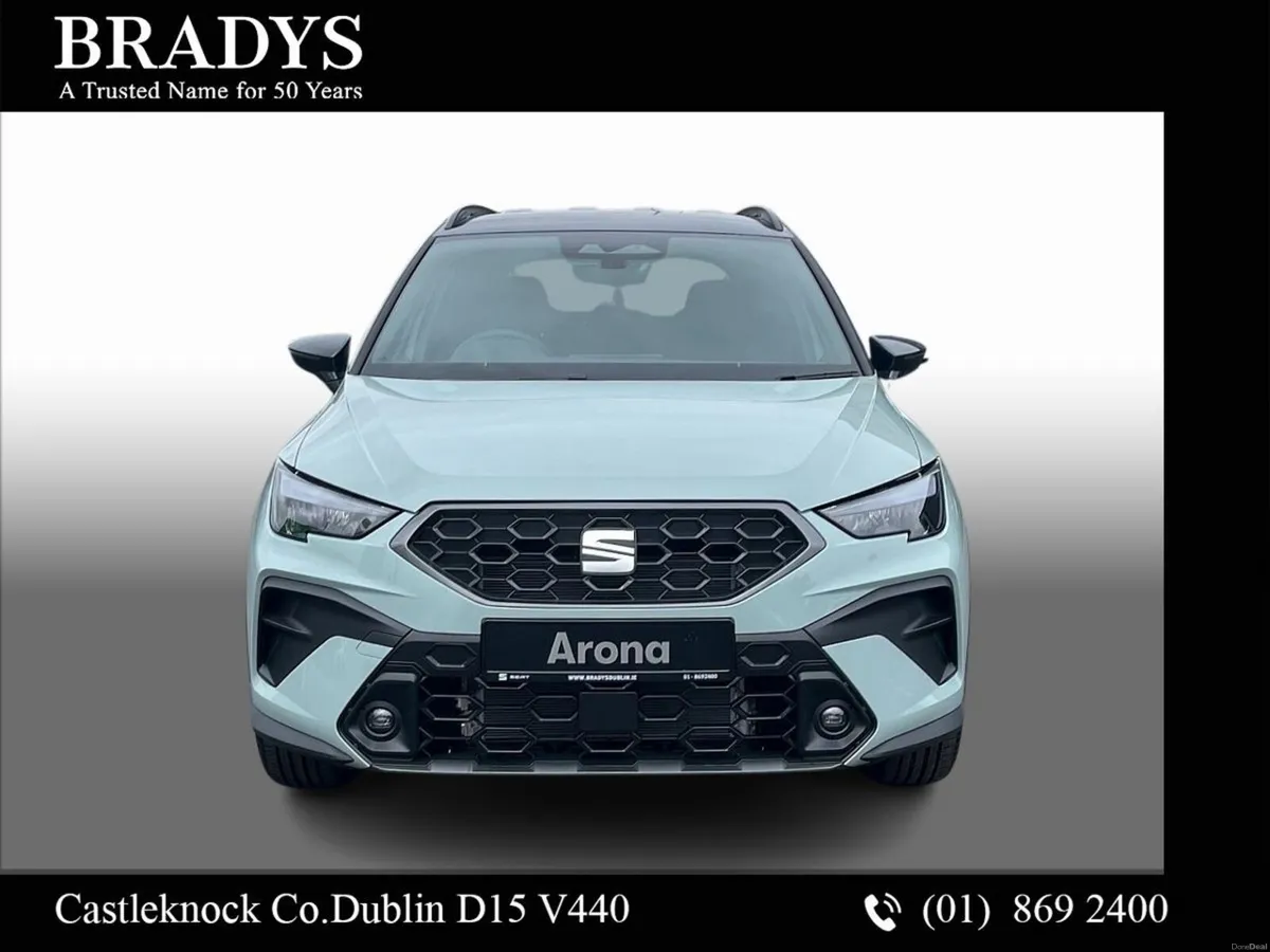 SEAT Arona NEW ARONA 1.0TSI 115HP SE PLUS *0% FINA - Image 2
