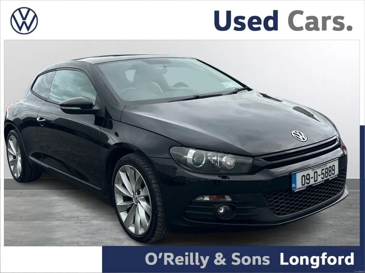 Volkswagen Scirocco 2.0 TSI 200BHP DSG Sport - Image 1