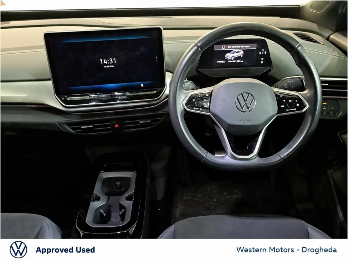 Volkswagen ID.4 PRO PLUS 77kWh 286HP *WHEEL UPGRAD - Image 2