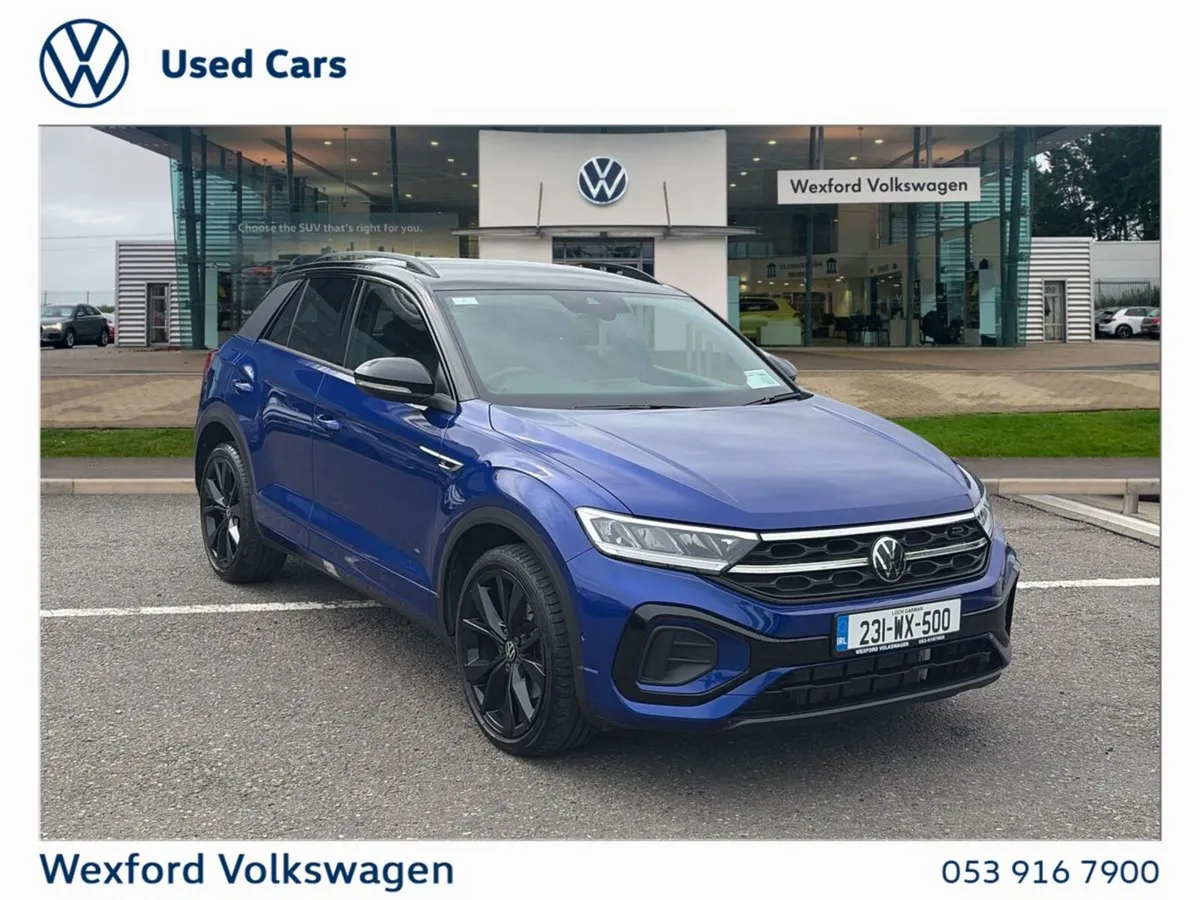 Volkswagen T-Roc R-Line 1.5 TSI 150HP DSG - Image 1