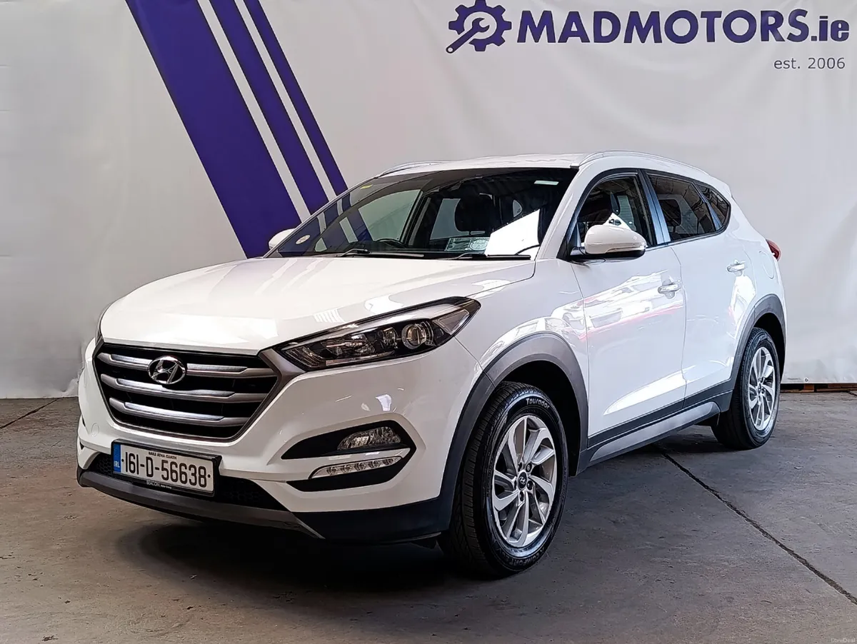 161 Hyundai Tucson 1.7 Crdi SE NAV 5DR - Image 3