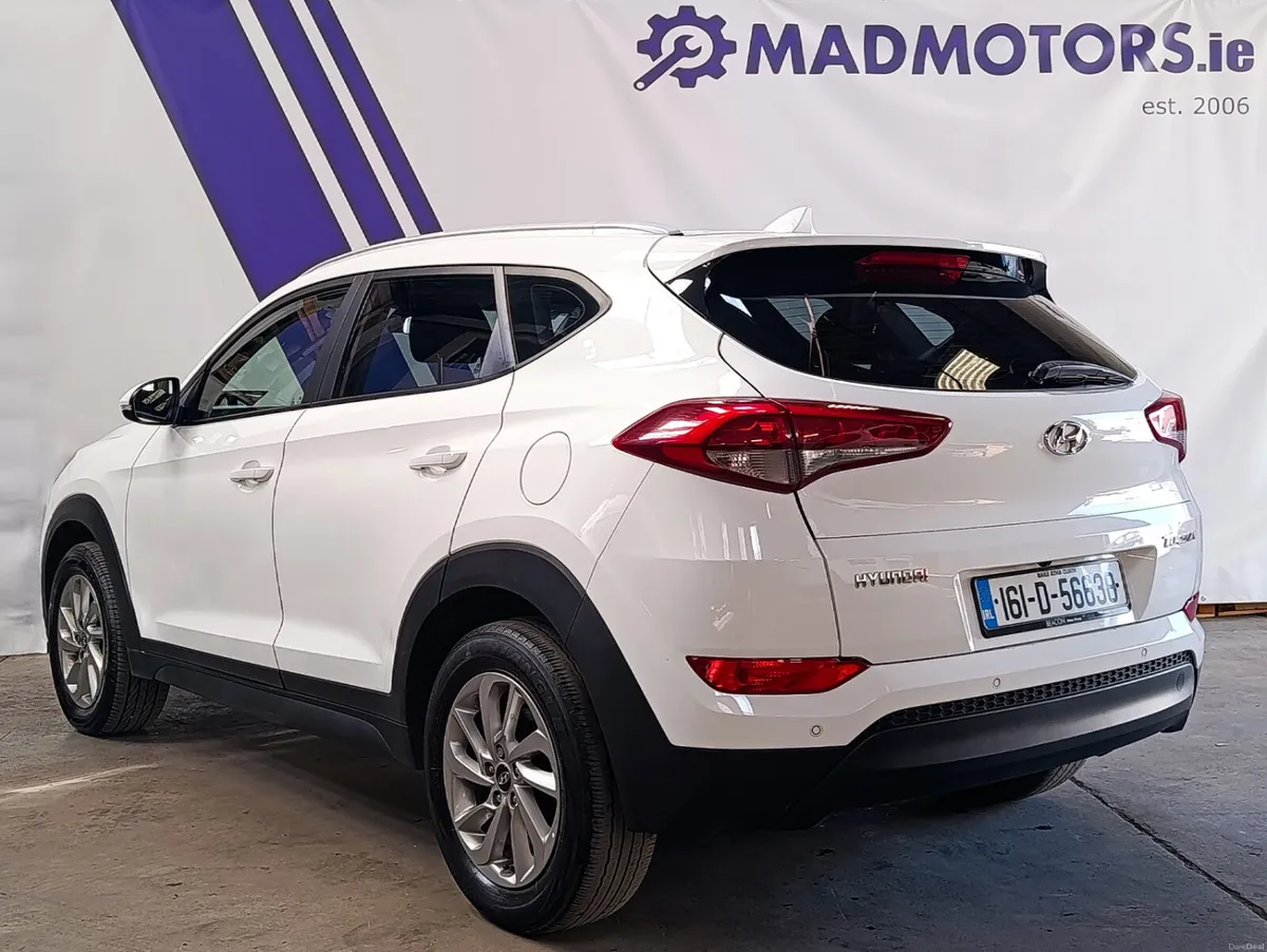 161 Hyundai Tucson 1.7 Crdi SE NAV 5DR - Image 5