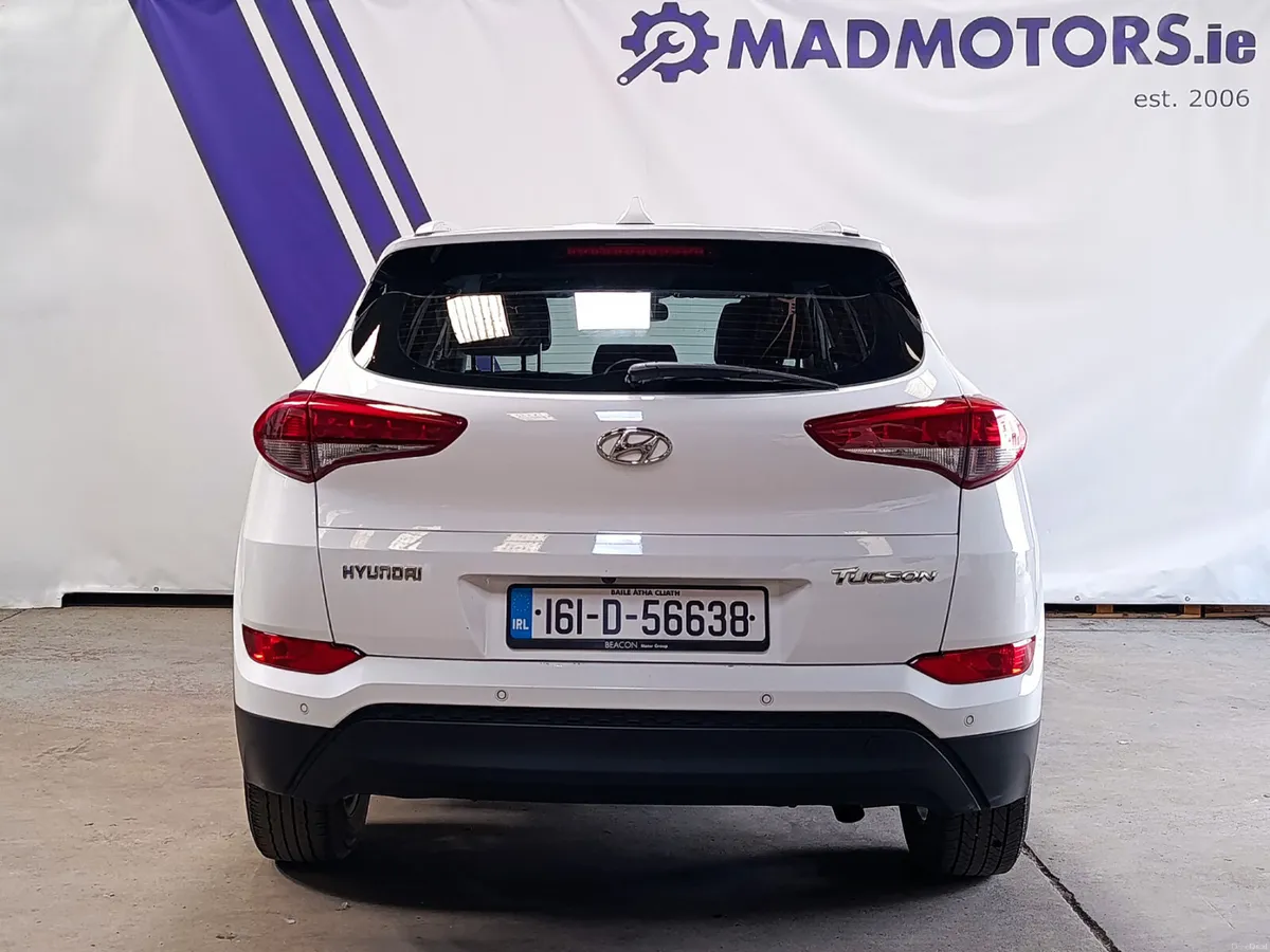 161 Hyundai Tucson 1.7 Crdi SE NAV 5DR - Image 6