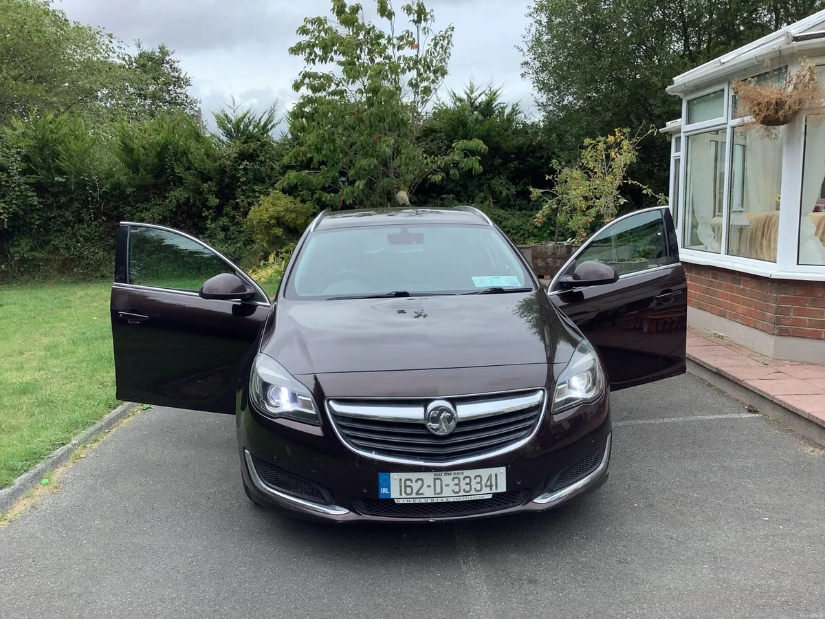 Vauxhall insignia 162 - Image 2