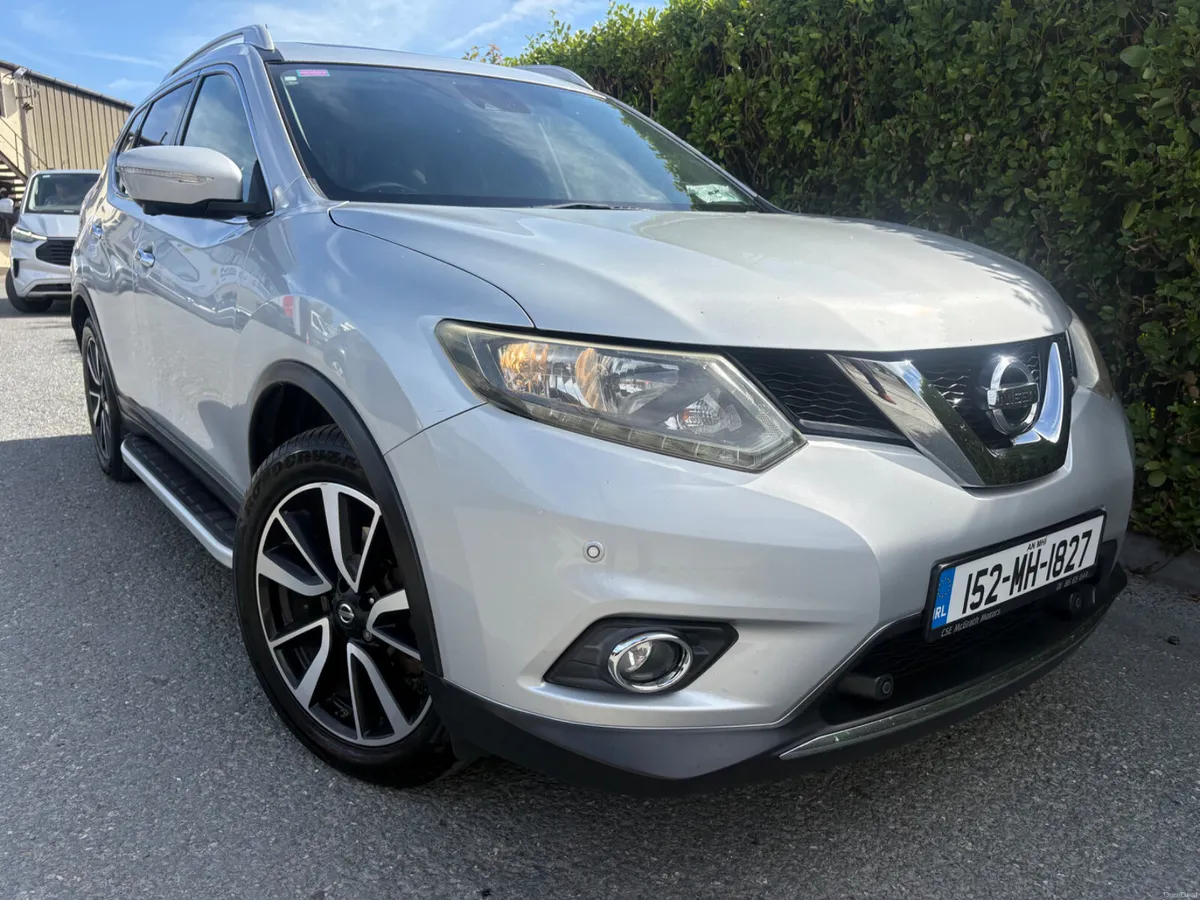 Nissan X-Trail 2015 1.6 DCI N-TEC 4WD 7SEATER 128B - Image 3