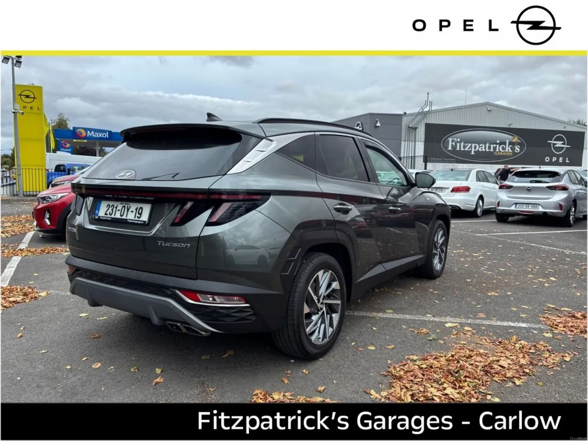 Hyundai Tucson 2WD Comfort Plus HEV Auto - Image 4