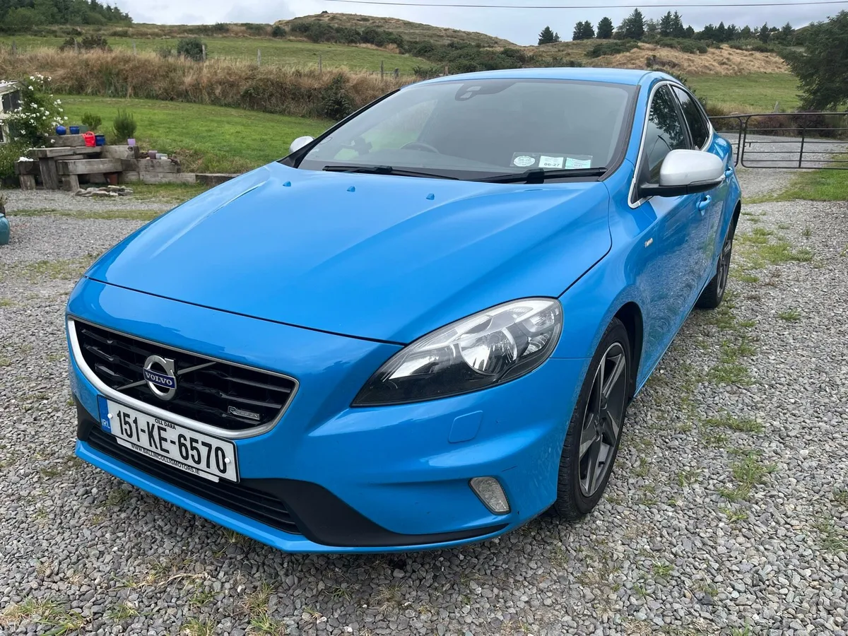 Volvo V40 R design - Image 3
