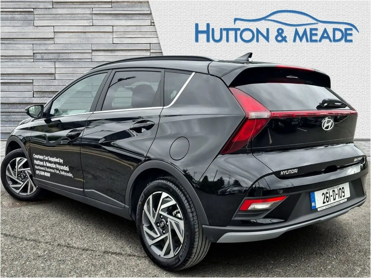 Hyundai Bayon Executive 1.0 Petrol 5dr - Image 2