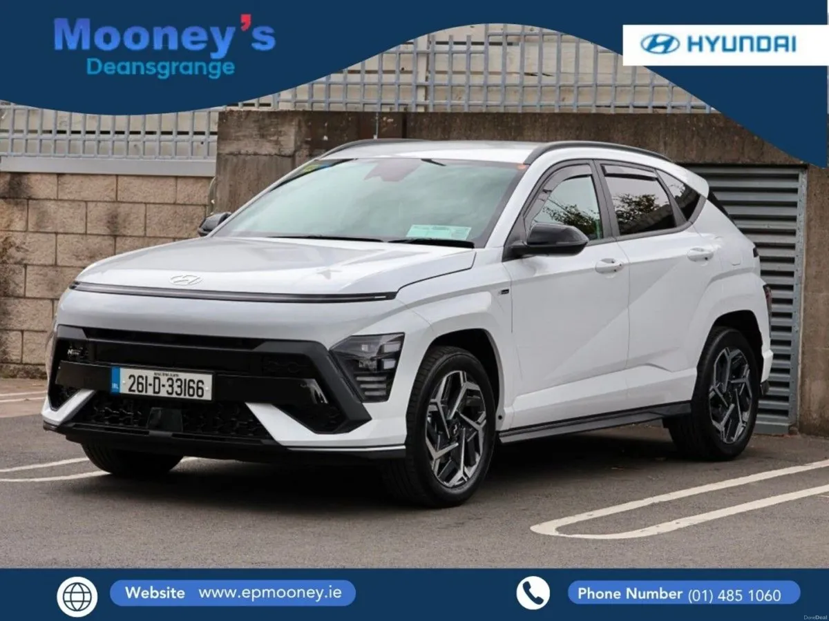 Hyundai KONA 1.0 T-GDI N Line - Image 1