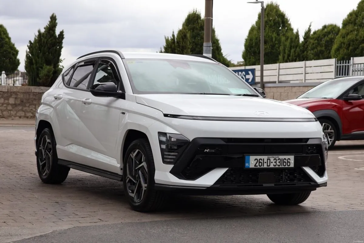 Hyundai KONA 1.0 T-GDI N Line - Image 3