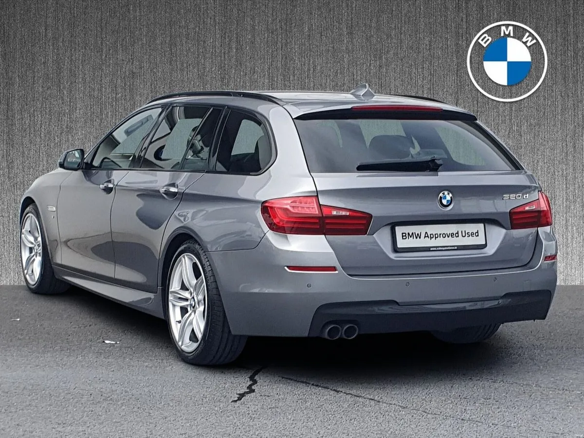 BMW 5-Series 520d M Sport Auto - Image 2