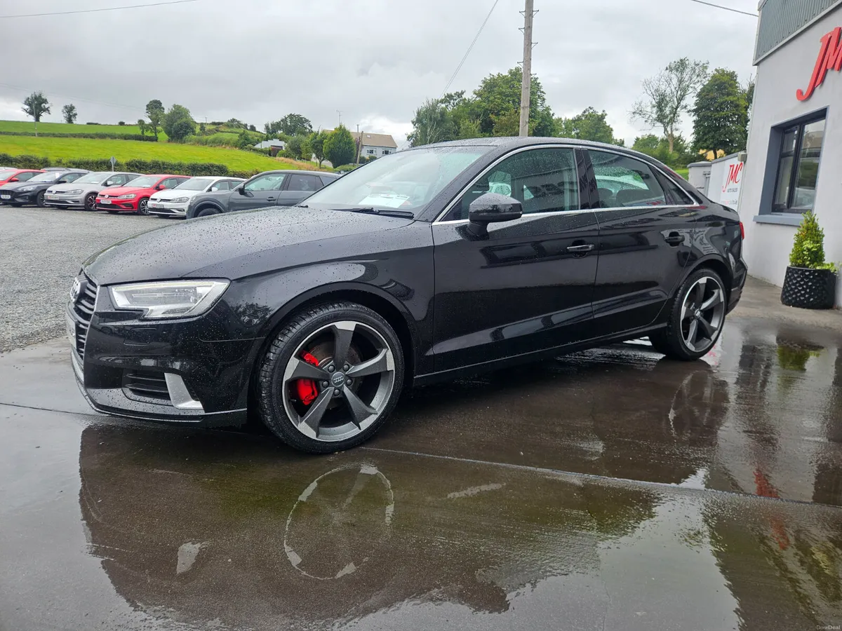 Audi A3 2018 Saloon - Image 4
