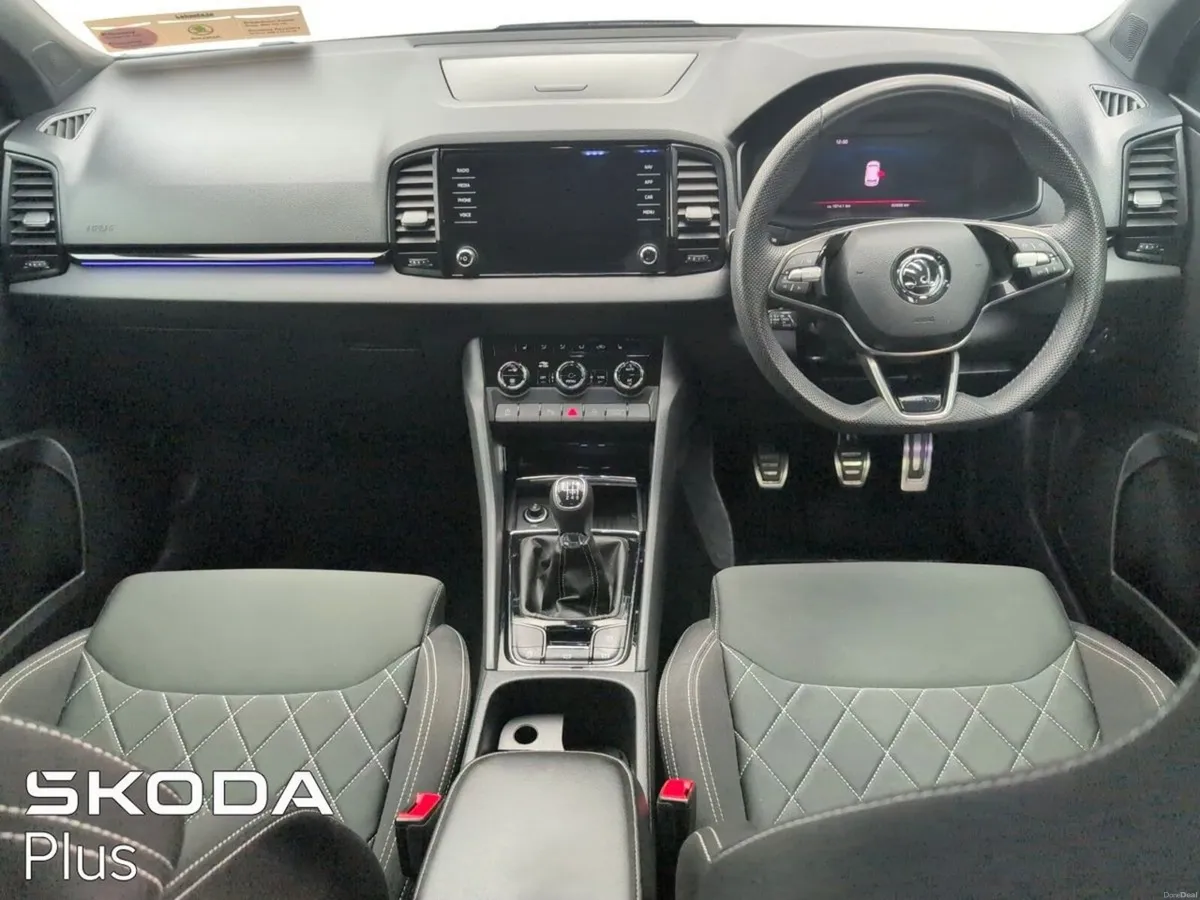 Skoda Karoq SPORTLINE 2.0TDI 115HP *SPORTS SEATS*K - Image 2