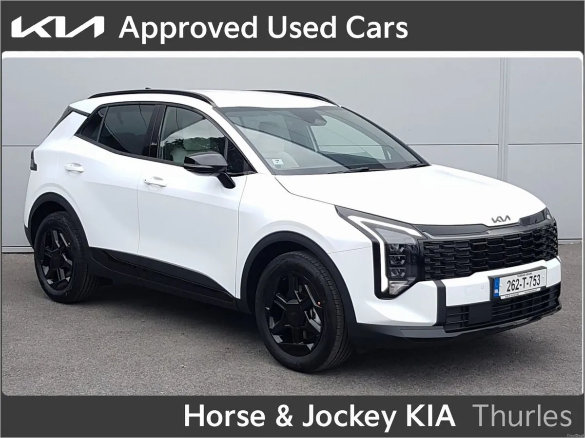 Kia Sportage Black Edition HEV - Image 1