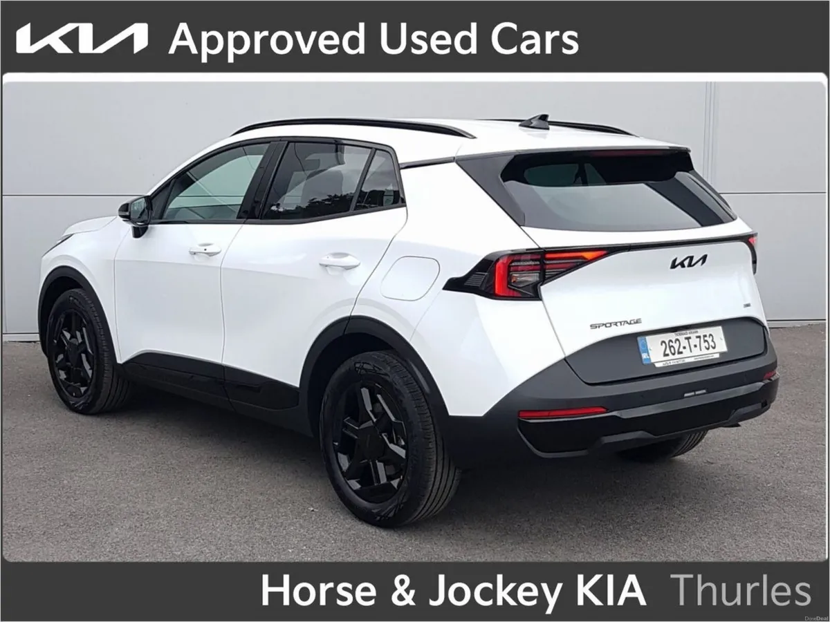 Kia Sportage Black Edition HEV - Image 3