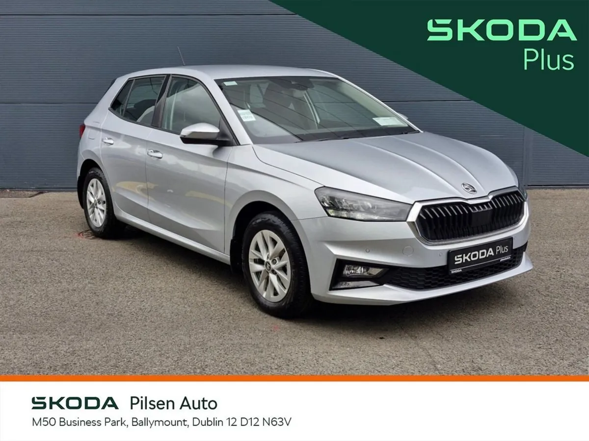 Skoda Fabia (80) SELECTION 1.0TSI 115HP DSG - Image 1