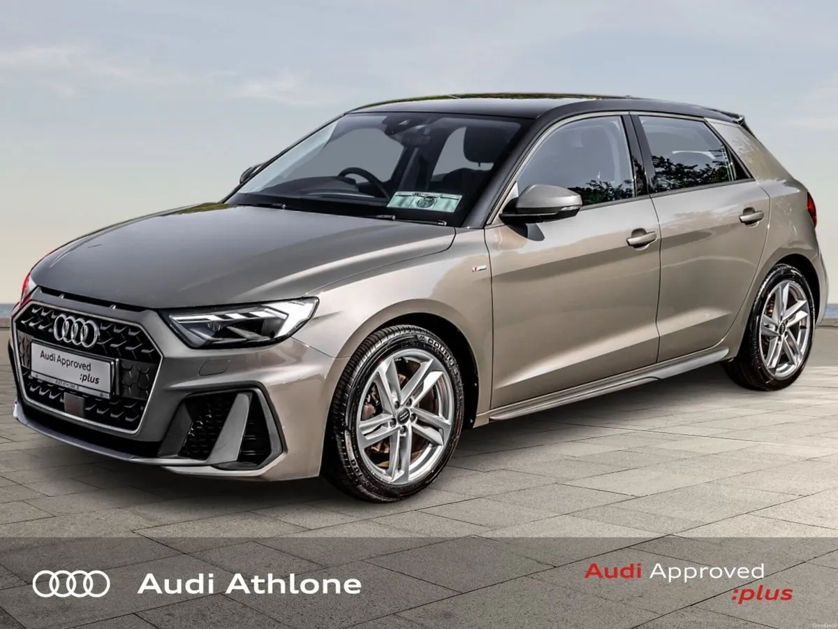 Audi A1 Sportback 1.0TFSI 116BHP S-Line - DUE IN - - Image 3