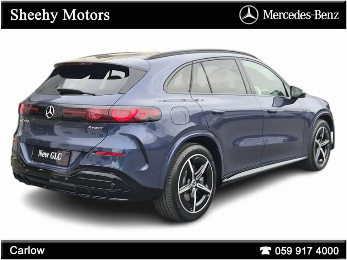 Mercedes-Benz GLC GLC400 4MATIC Electric *NEW MODE - Image 4