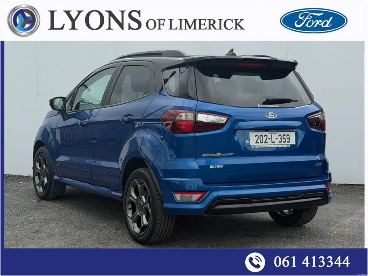 Ford EcoSport ST Line 1.0 125PS - Image 2