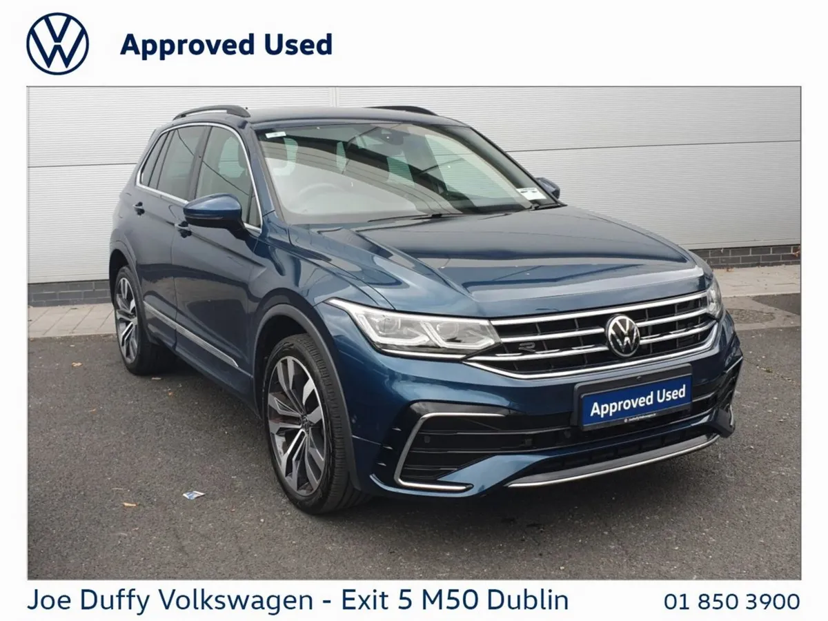 Volkswagen Tiguan R-LINE 1.4 TSI PHEV 245HP DSG - Image 1