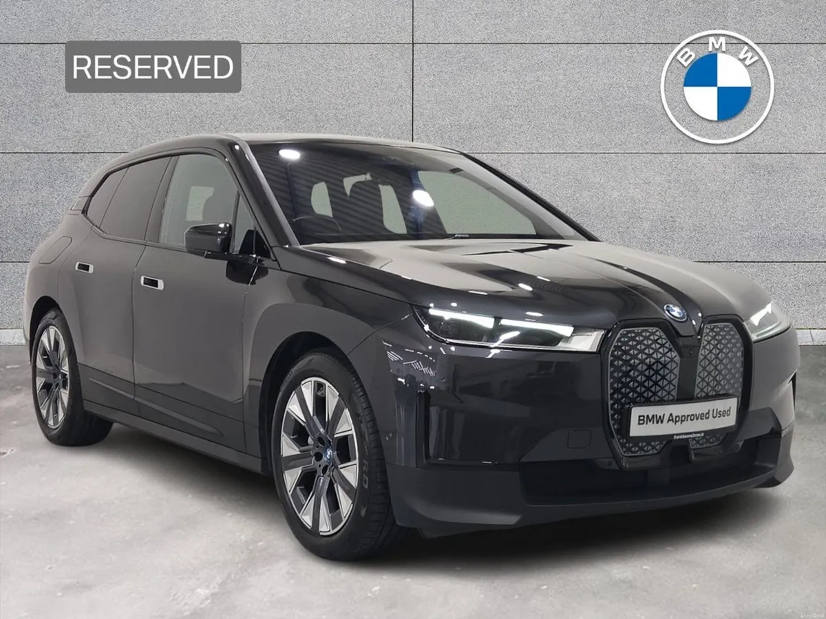 BMW iX xDrive40 Sport - Image 1