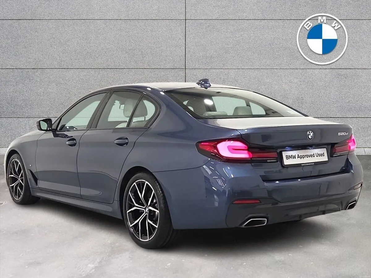 BMW 5-Series 520d M Sport Saloon - Image 2