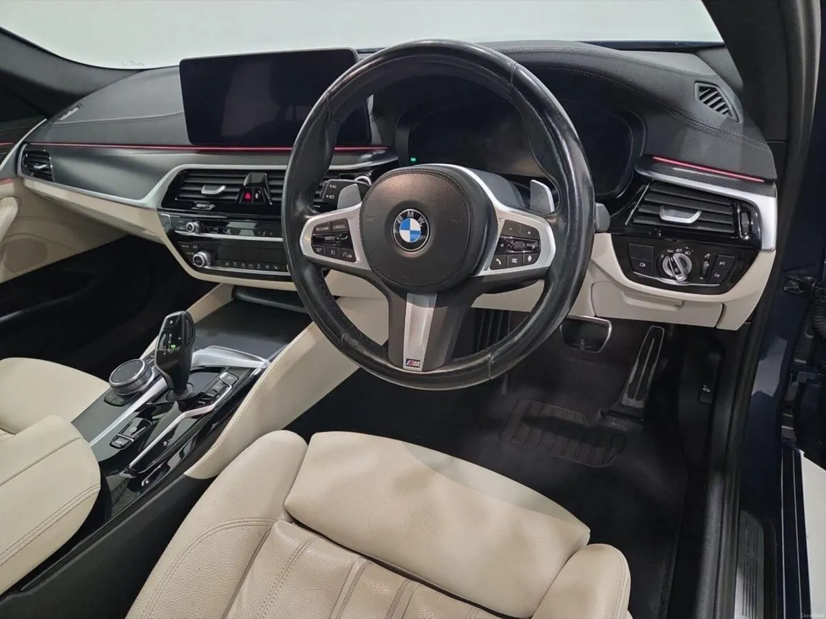BMW 5-Series 520d M Sport Saloon - Image 6