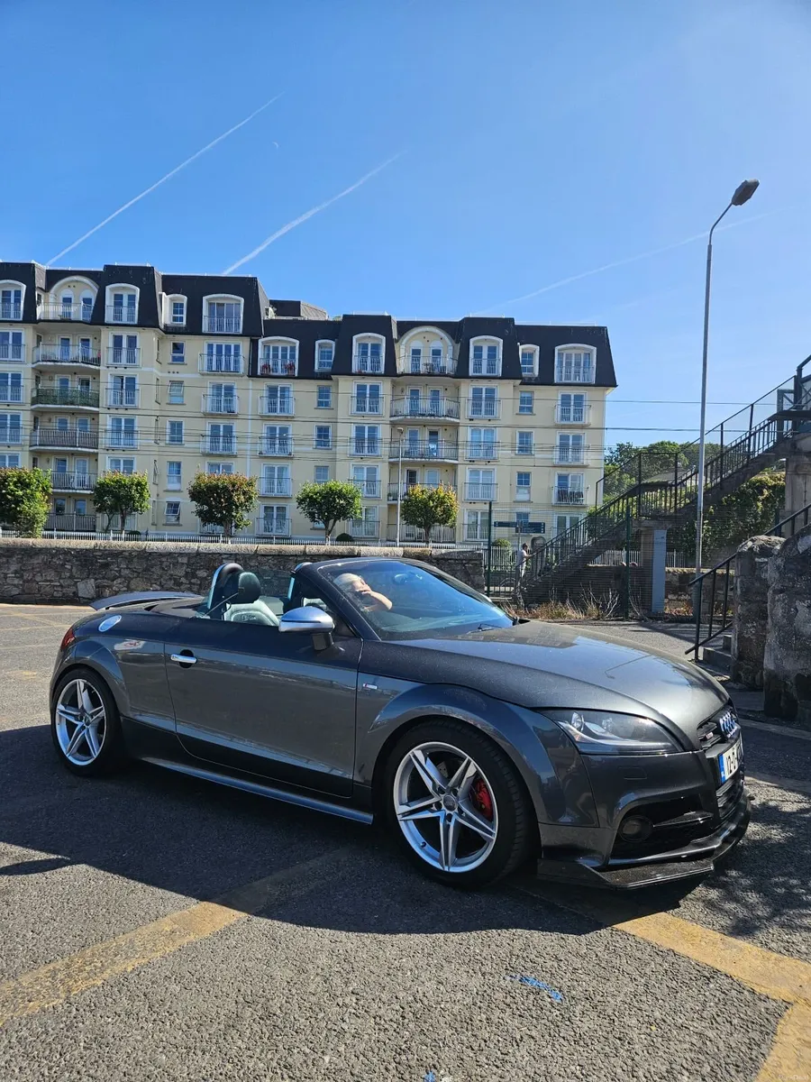 Audi TT 2012 S-Line Convertible New NCT - Image 6