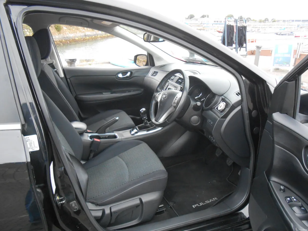 Nissan Pulsar Petrol Manual (Irish Car) 2015 - Image 3