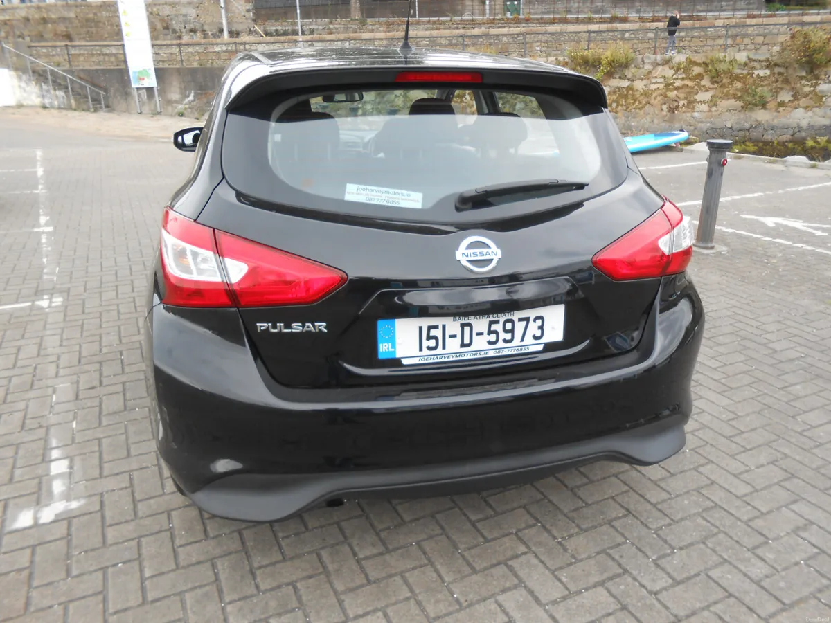 Nissan Pulsar Petrol Manual (Irish Car) 2015 - Image 6
