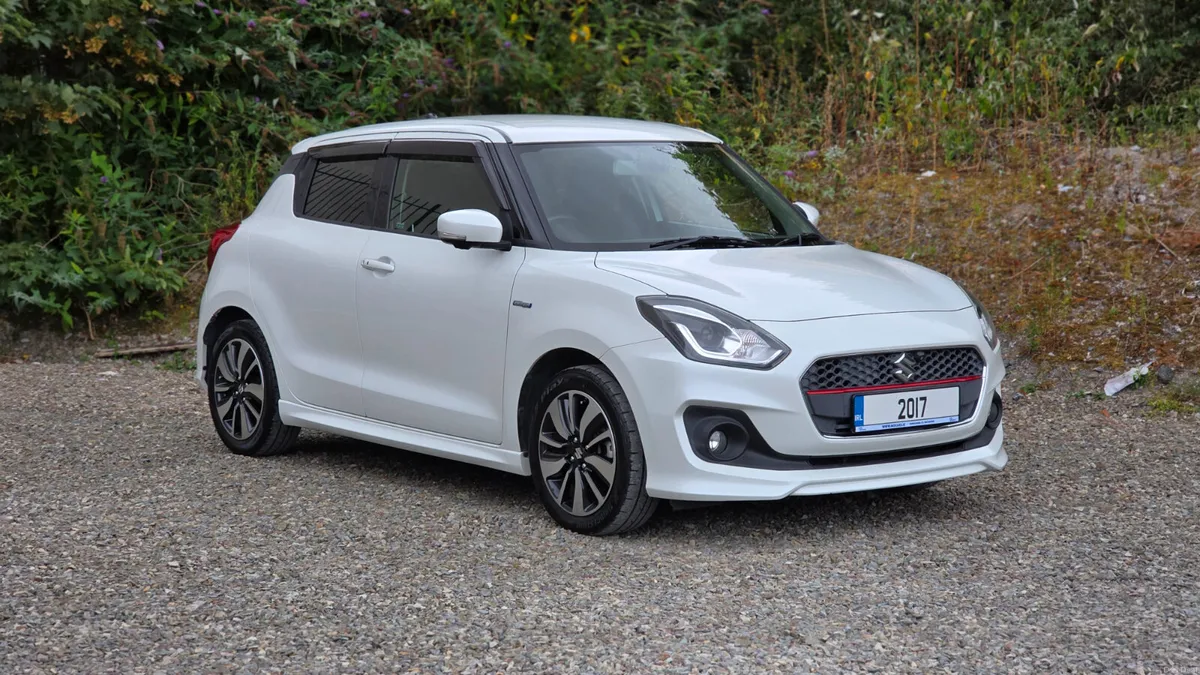 2017 Suzuki Swift RS Hybrid - Image 1