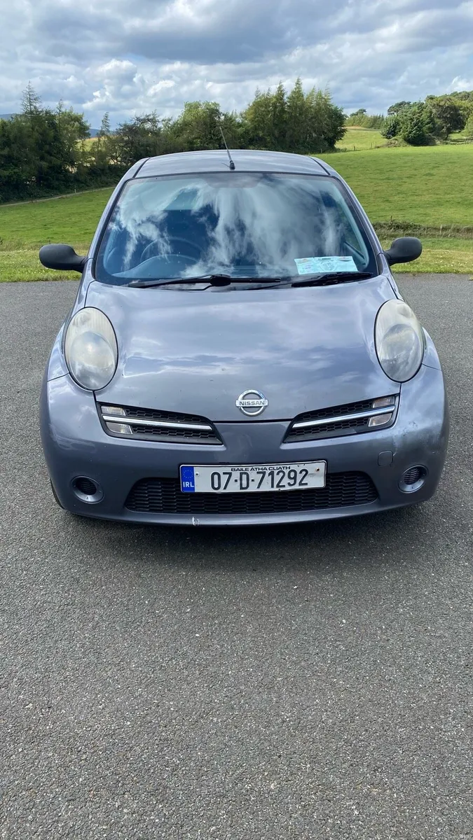 Nissan Micra  Van, New Nct - Image 3