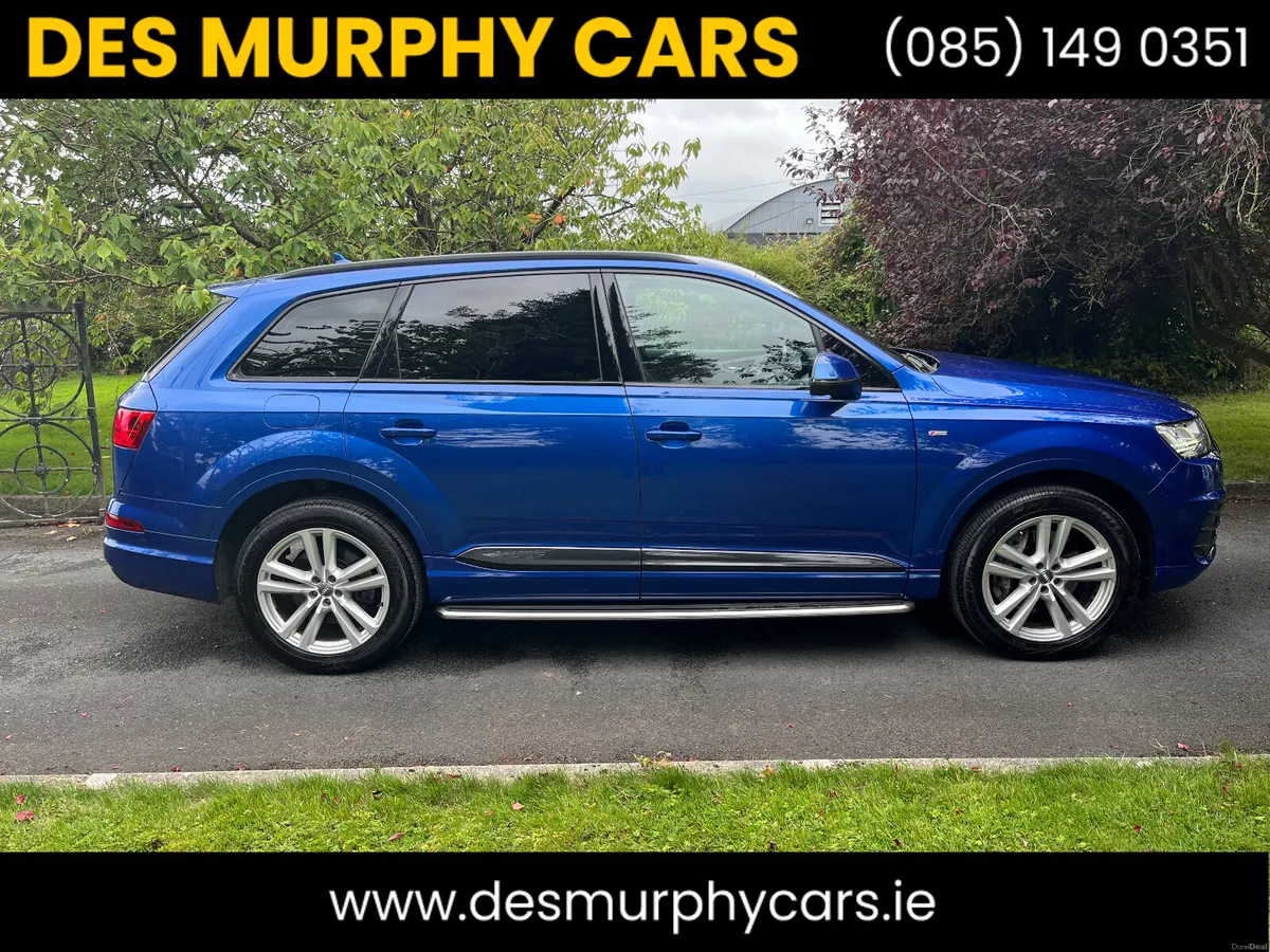 Audi Q7 2018 Sline 3.0Tdi - Image 1