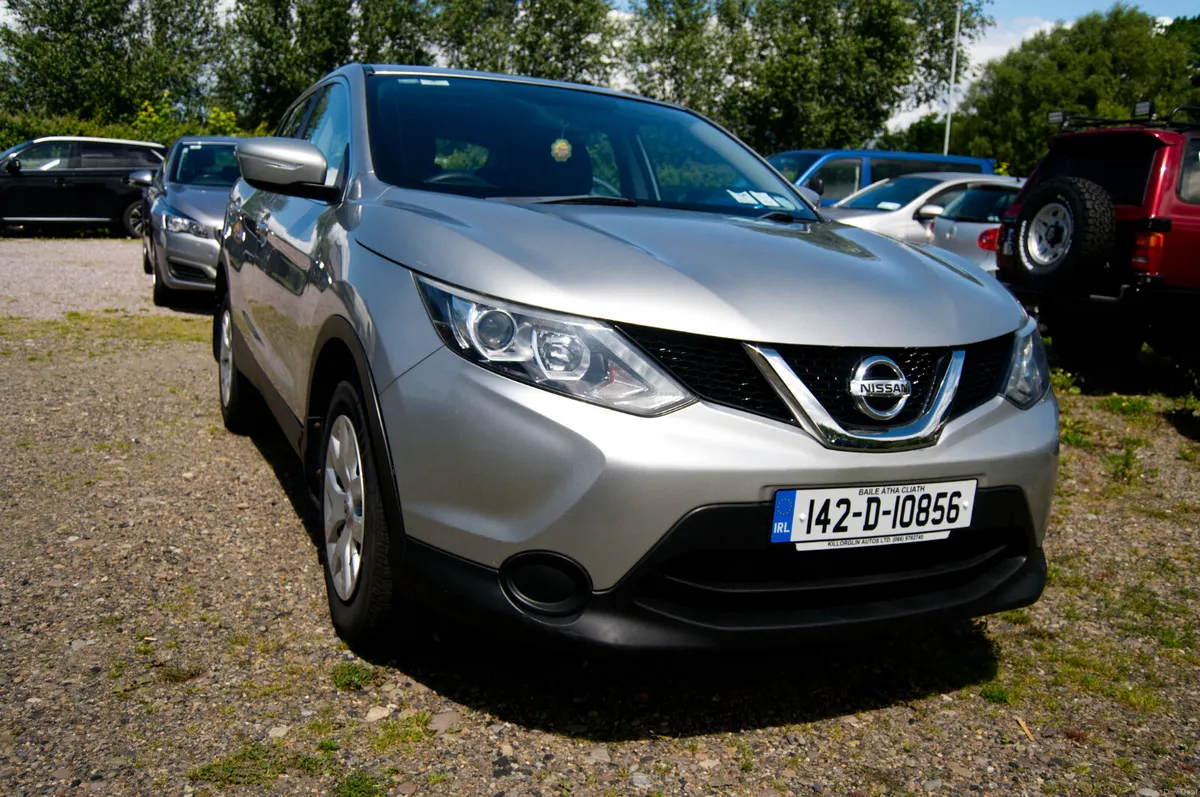 Nissan Qashqai 2014 1.2 PET XE - Image 1