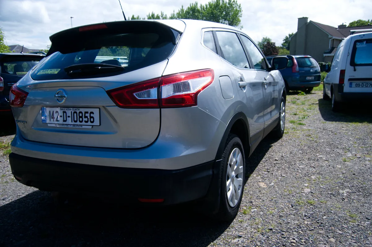 Nissan Qashqai 2014 1.2 PET XE - Image 6