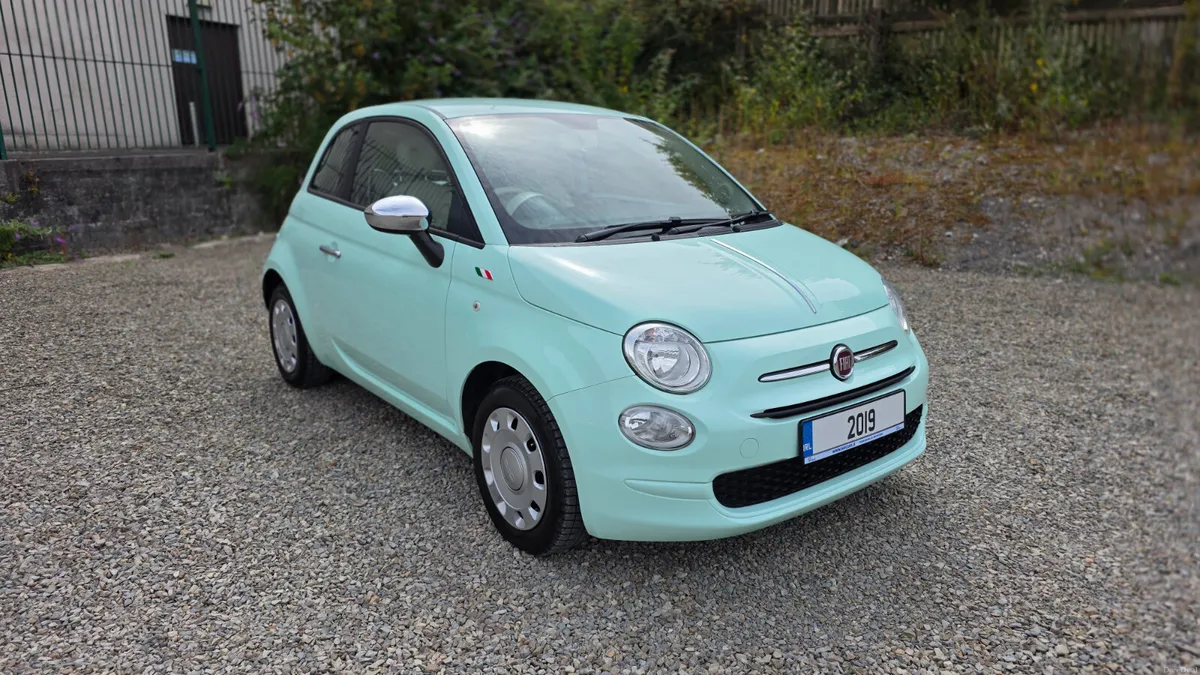 2019 Fiat 500 Pop Automatic - Image 2