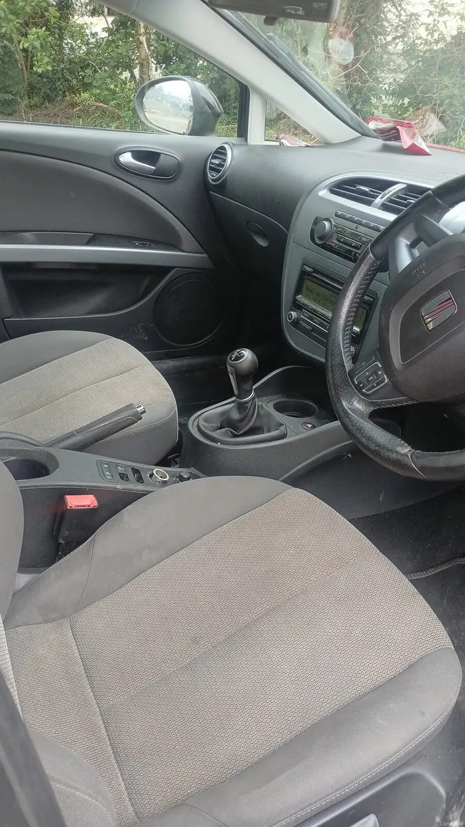 2010 seat leon 1.6 diesel manual nct until January - Image 6
