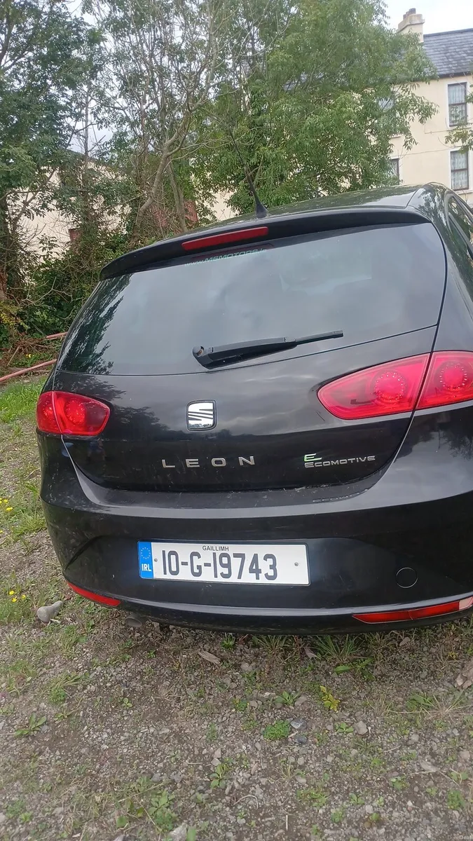 2010 seat leon 1.6 diesel manual nct until January - Image 1
