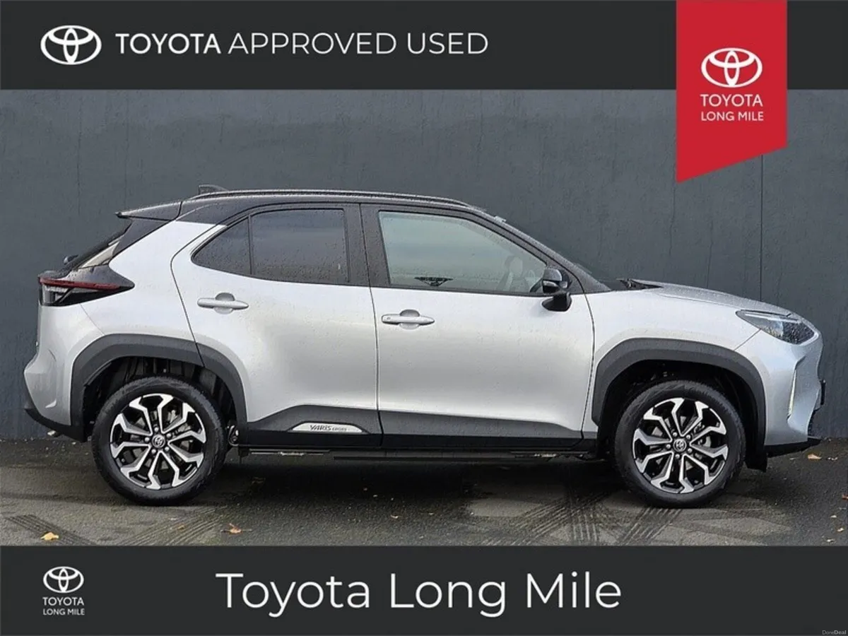 Toyota Yaris Cross 1.5 Hybrid Luna Sport 5dr ‘’Iri - Image 3