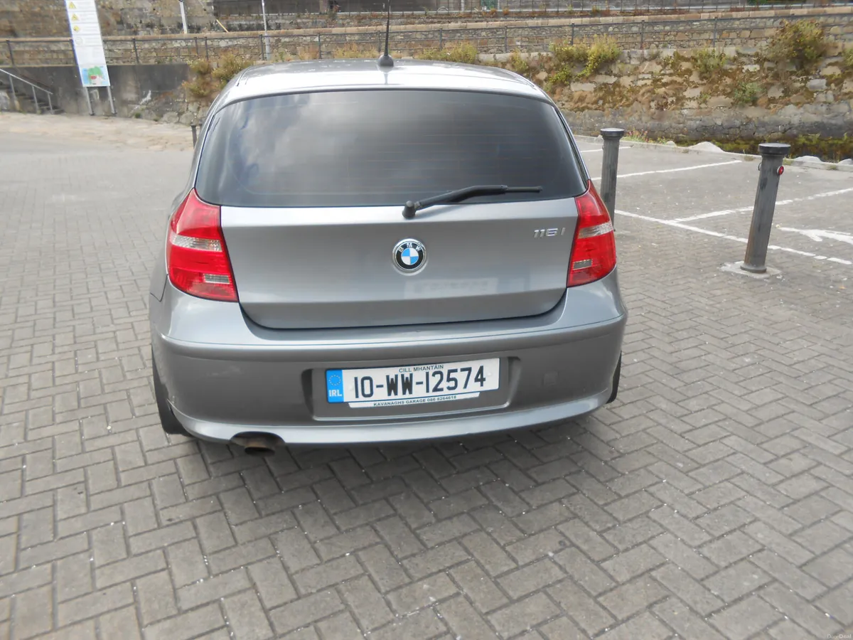 BMW 1-Series 3 Door M-Sport 3 Door Manual 2010 - Image 5