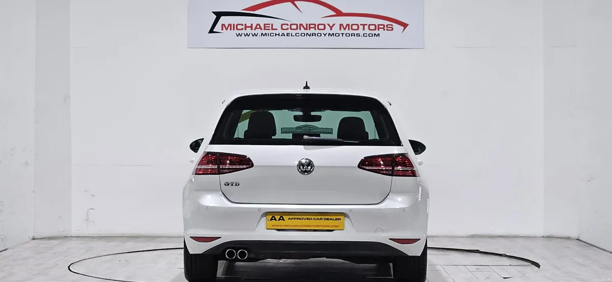 Volkswagen Golf GTD- FINANCE AVAILABLE - Image 4
