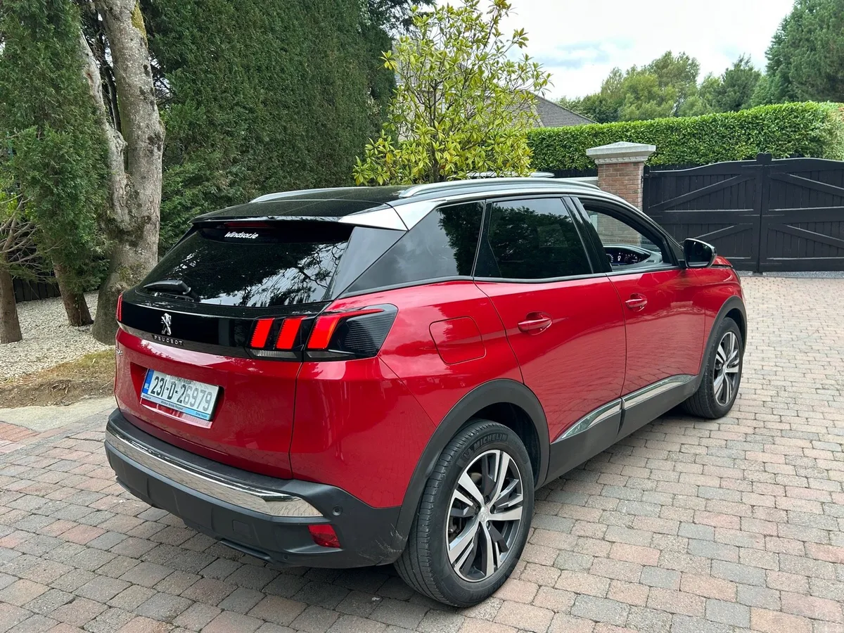2023 Peugeot 3008 Allure 1.2 Auto 65klms €21900 - Image 2