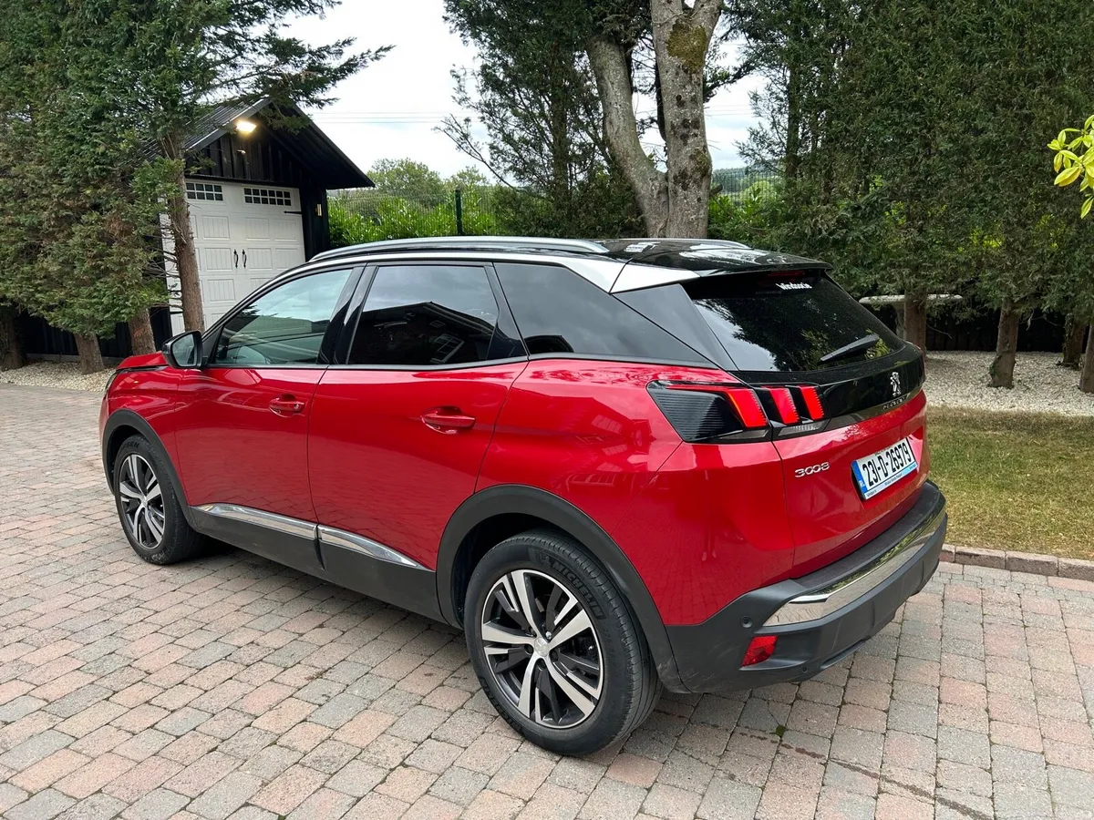 2023 Peugeot 3008 Allure 1.2 Auto 65klms €21900 - Image 4
