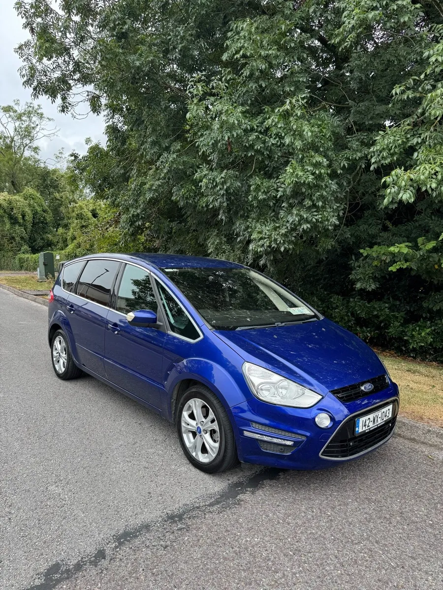 2014 Ford S Max 2.0 Tdi 7 seater NCT 11/26 - Image 1