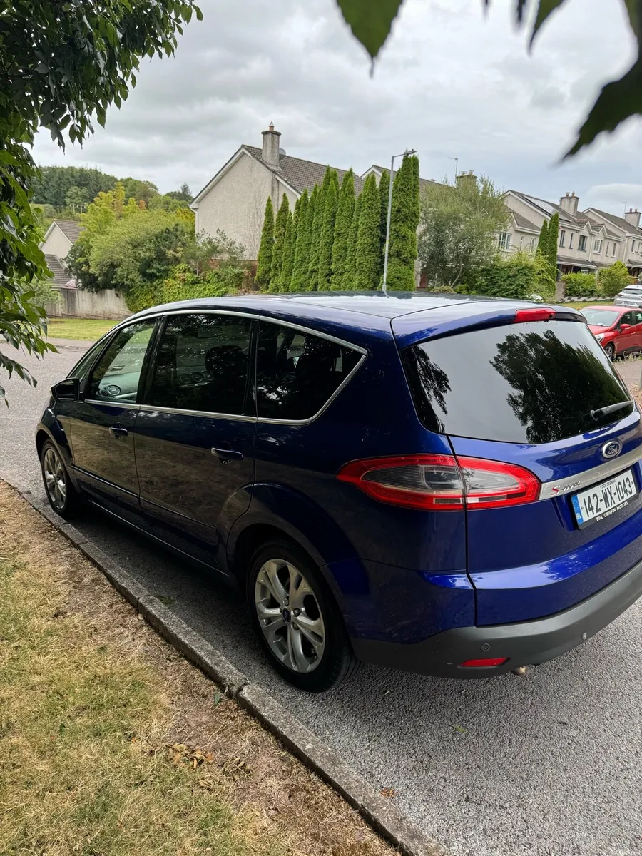 2014 Ford S Max 2.0 Tdi 7 seater NCT 11/26 - Image 4