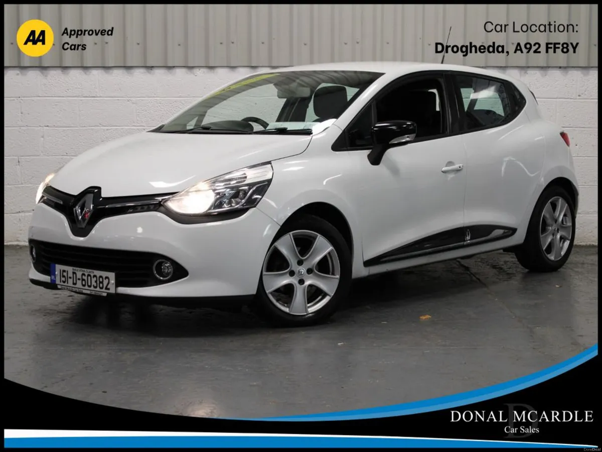 Renault Clio 2015 - Image 1