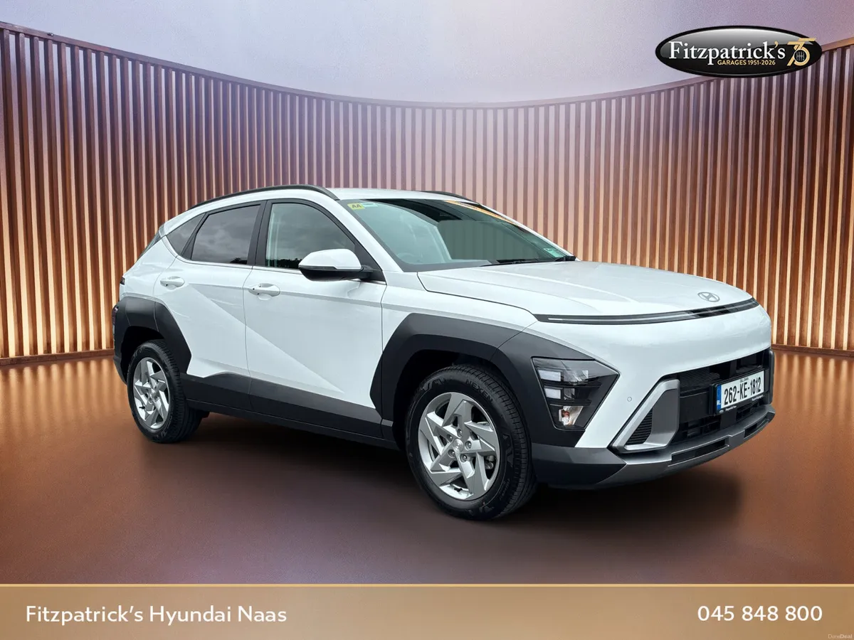 Hyundai Kona Elegance 1.0 Petrol *ZERO MILEAGE* - Image 1