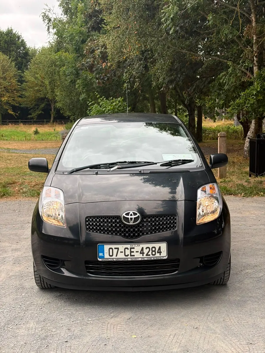 TOYOTA YARIS NEW NCT AND TAX - Image 1